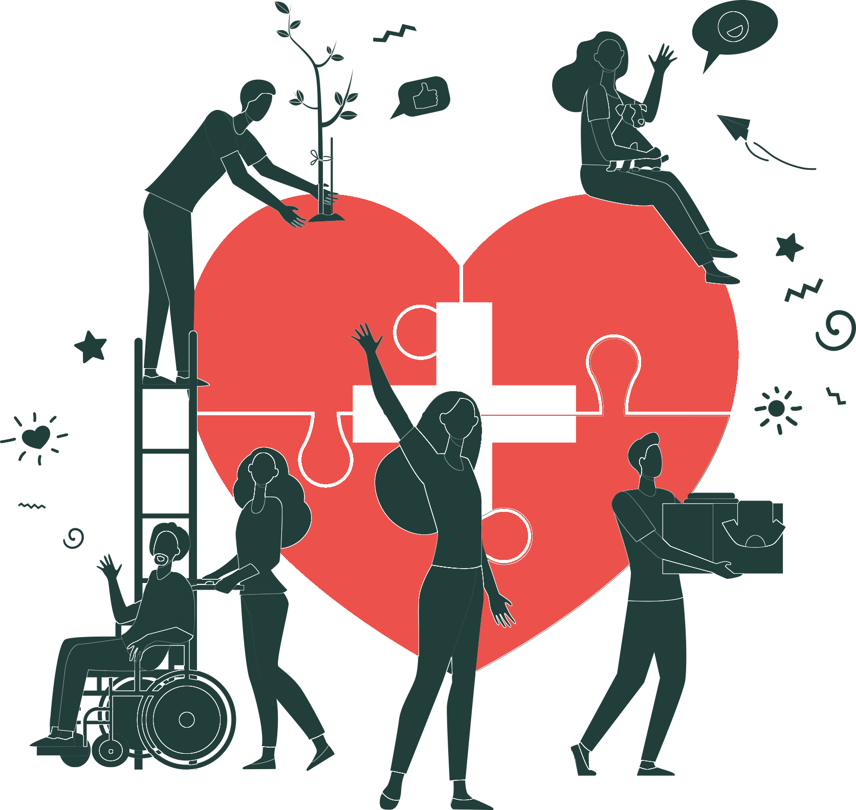 Comunidad de la salud